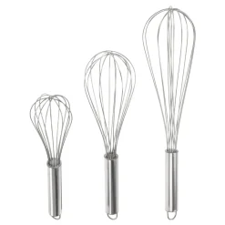 Schwingbesen Edelstahl 3er Set