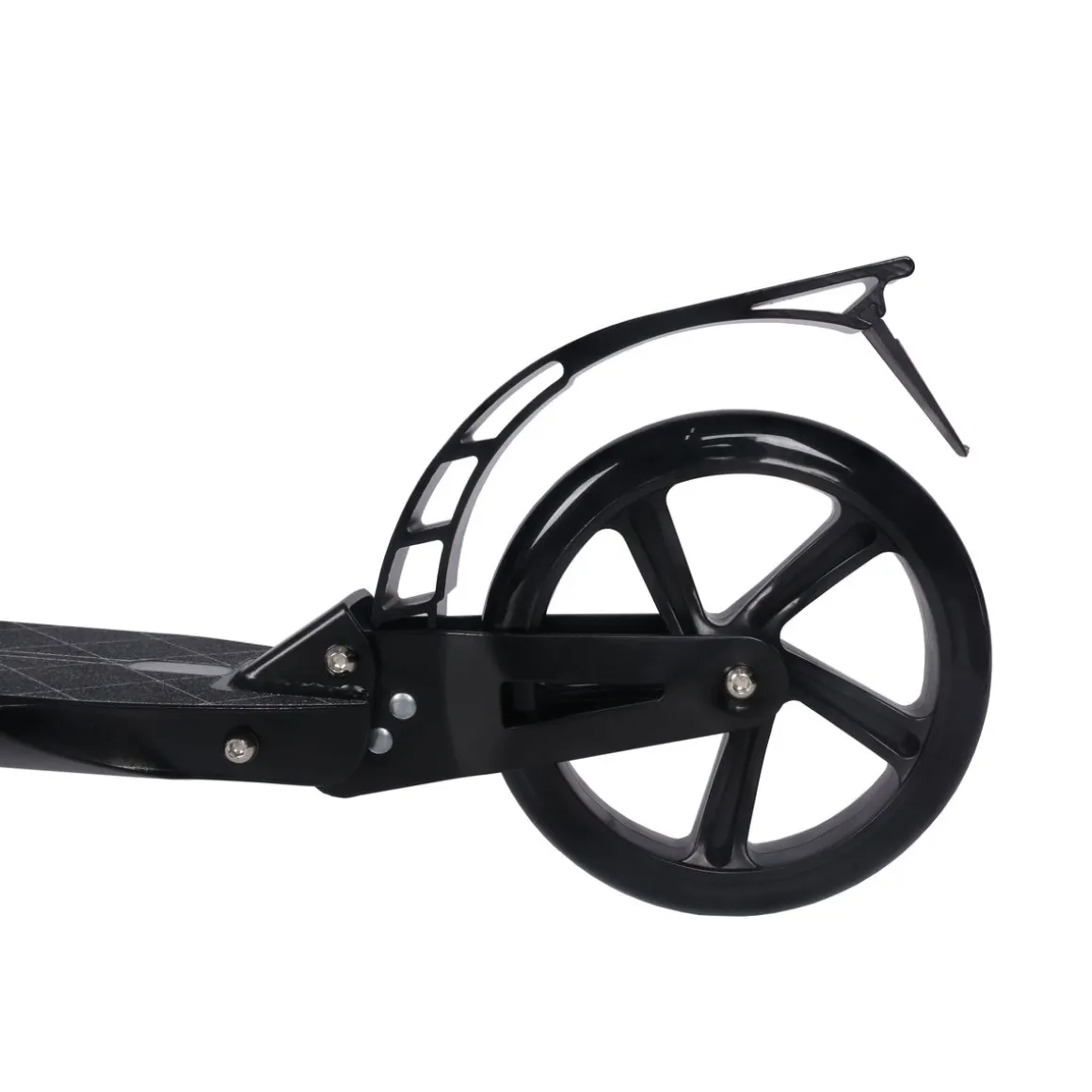 Scooter Kickboard PRO schwarz