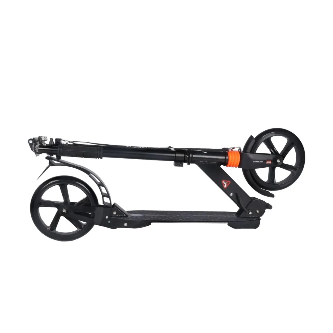 Scooter Kickboard PRO schwarz