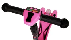 Scooter LED MUSIC Kids pink