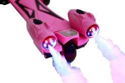 Scooter LED MUSIC Kids pink
