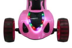 Scooter LED MUSIC Kids pink