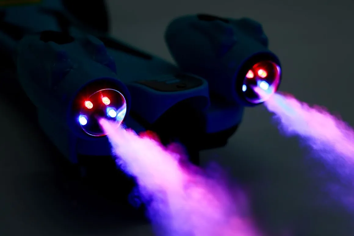 Scooter LED MUSIC Kids türkis