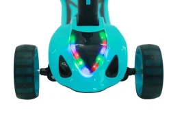 Scooter LED MUSIC Kids türkis
