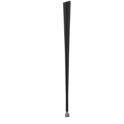 Seitenmarkise Fächer 210 x 210 cm anthrazit