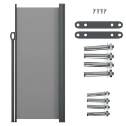 Seitenmarkise TIA 200 x 300 cm anthrazit