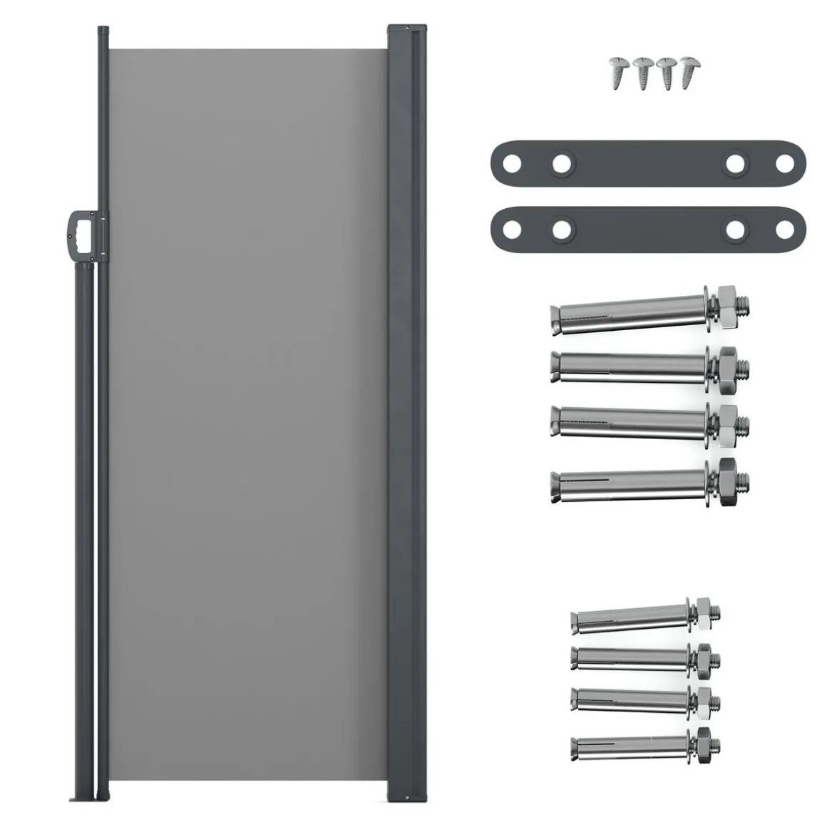 Seitenmarkise TIA 200 x 300 cm anthrazit