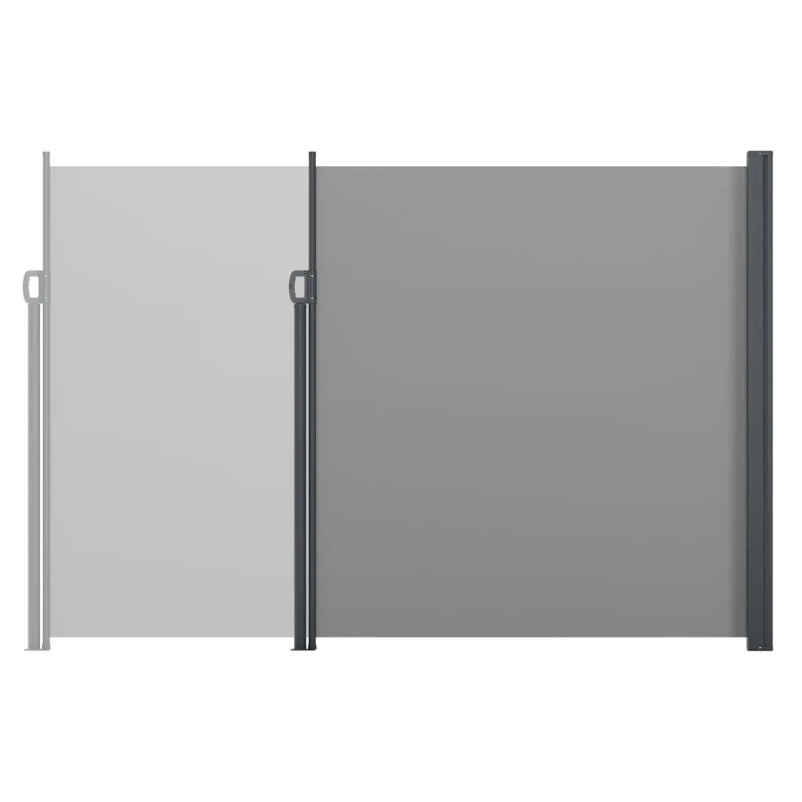 Seitenmarkise TIA 200 x 300 cm anthrazit