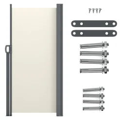 Seitenmarkise TIA 180 x 300 cm beige
