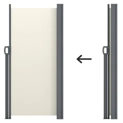 Seitenmarkise TIA 180 x 300 cm beige