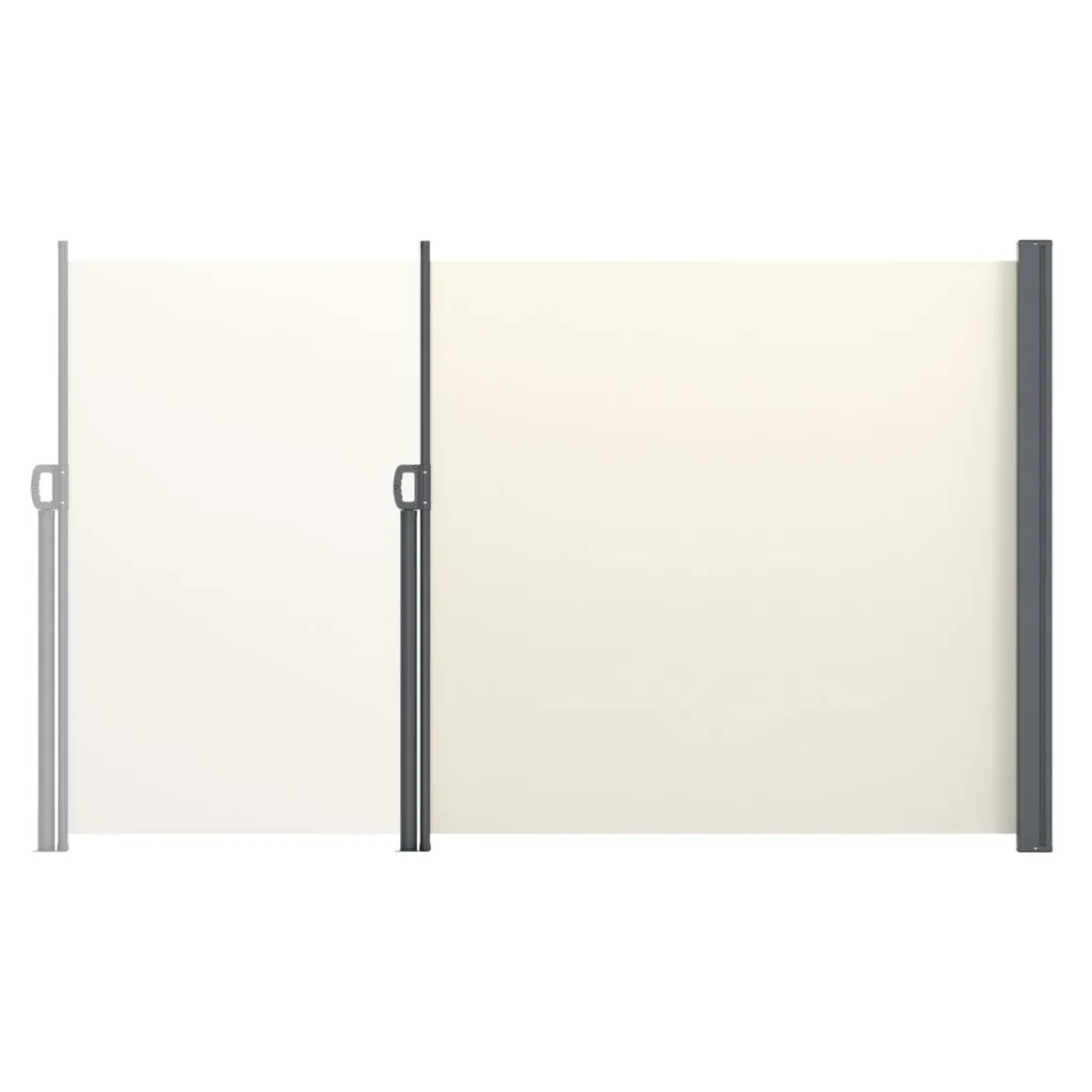 Seitenmarkise TIA 180 x 300 cm beige