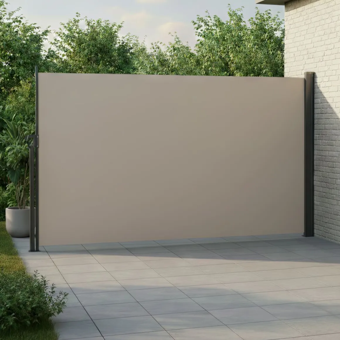 Seitenmarkise TIA 180 x 300 cm beige