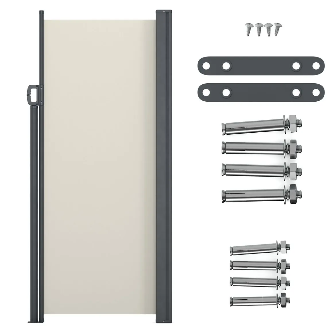 Seitenmarkise TIA 200 x 300 cm beige