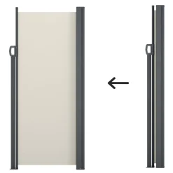 Seitenmarkise TIA 200 x 300 cm beige