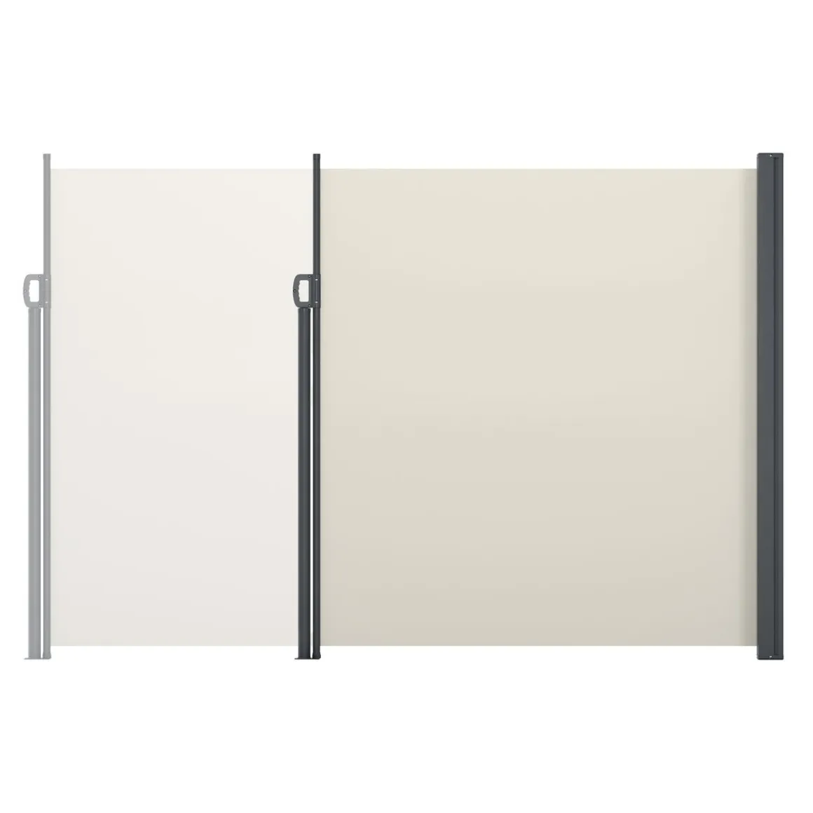 Seitenmarkise TIA 200 x 300 cm beige