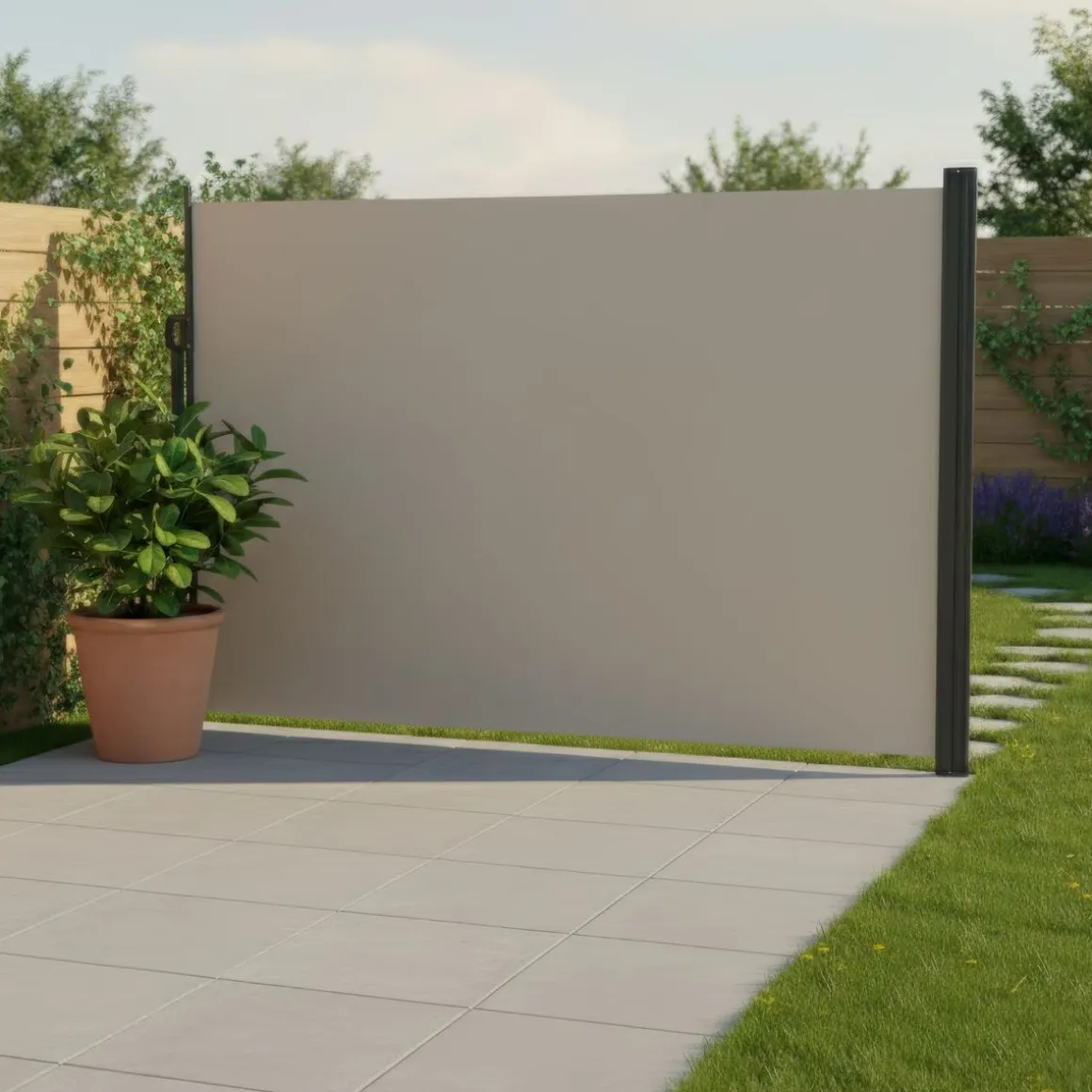 Seitenmarkise TIA 200 x 300 cm beige