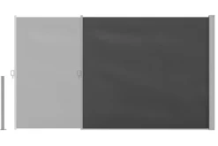Seitenmarkise VIA 160 x 300 cm anthrazit