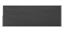 Seitenmarkise VIA 180 x 500 cm anthrazit