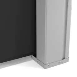 Seitenmarkise VIA 180 x 500 cm anthrazit