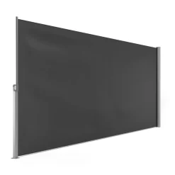 Seitenmarkise VIA 180 x 500 cm anthrazit