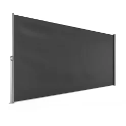 Seitenmarkise VIA 160 x 500 cm anthrazit
