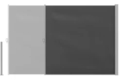 Seitenmarkise VIA 180 x 300 cm anthrazit