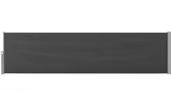 Seitenmarkise VIA 100 x 400 cm anthrazit