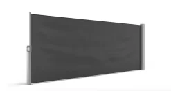 Seitenmarkise VIA 100 x 400 cm anthrazit