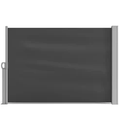 Seitenmarkise VIA 100 x 400 cm anthrazit