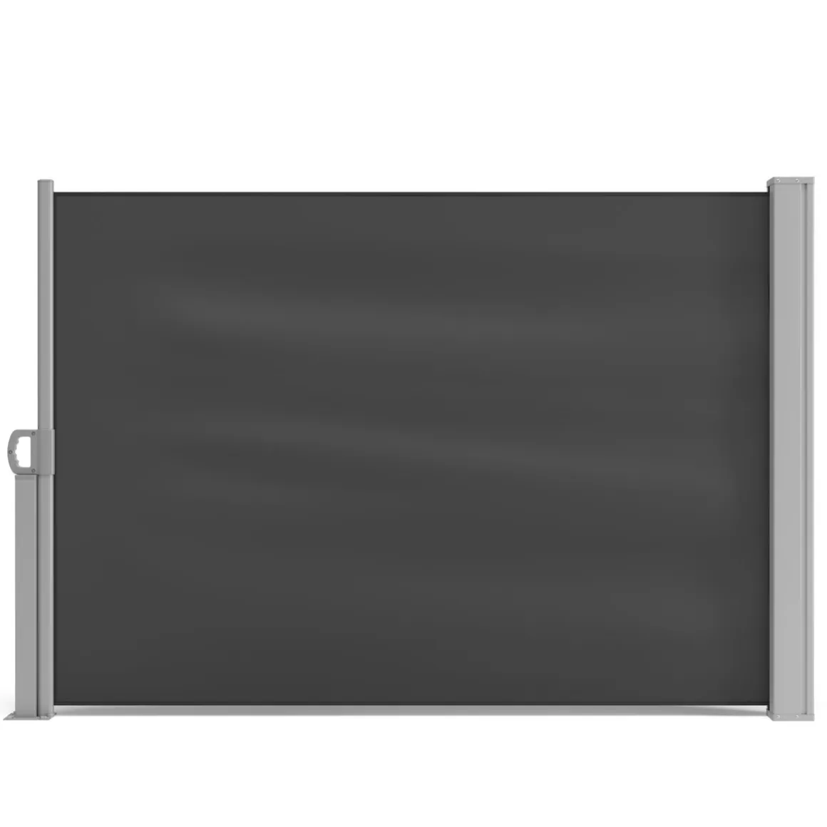 Seitenmarkise VIA 100 x 400 cm anthrazit