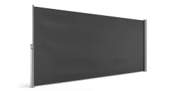 Seitenmarkise VIA 140 x 500 cm anthrazit
