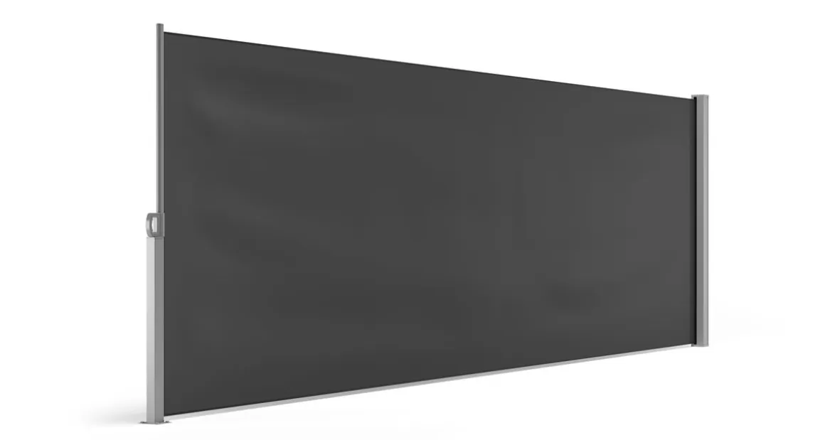 Seitenmarkise VIA 140 x 500 cm anthrazit