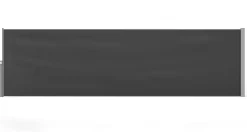 Seitenmarkise VIA 140 x 500 cm anthrazit
