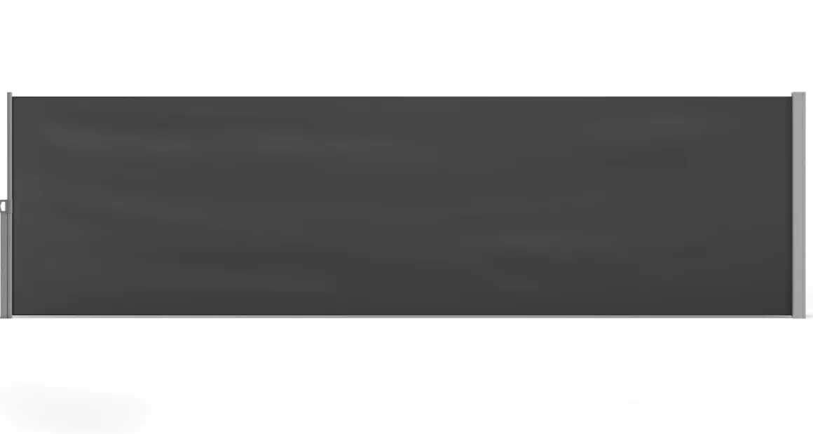 Seitenmarkise VIA 140 x 500 cm anthrazit