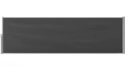 Seitenmarkise VIA 120 x 400 cm anthrazit
