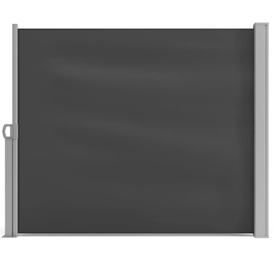 Seitenmarkise VIA 120 x 400 cm anthrazit