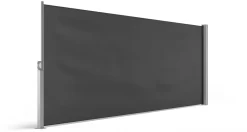 Seitenmarkise VIA 120 x 400 cm anthrazit