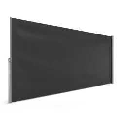 Seitenmarkise VIA 180 x 600 cm anthrazit