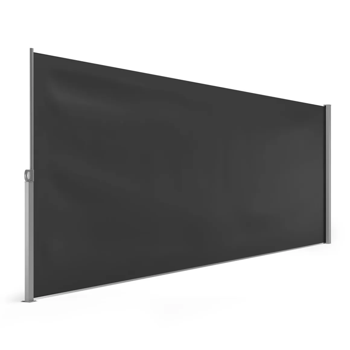 Seitenmarkise VIA 180 x 600 cm anthrazit
