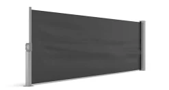 Seitenmarkise VIA 80 x 300 cm anthrazit