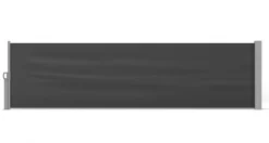 Seitenmarkise VIA 80 x 300 cm anthrazit