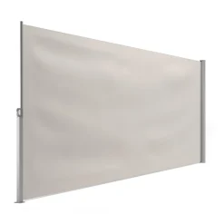 Seitenmarkise VIA 180 x 500 cm beige