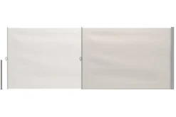 Seitenmarkise VIA 180 x 500 cm beige