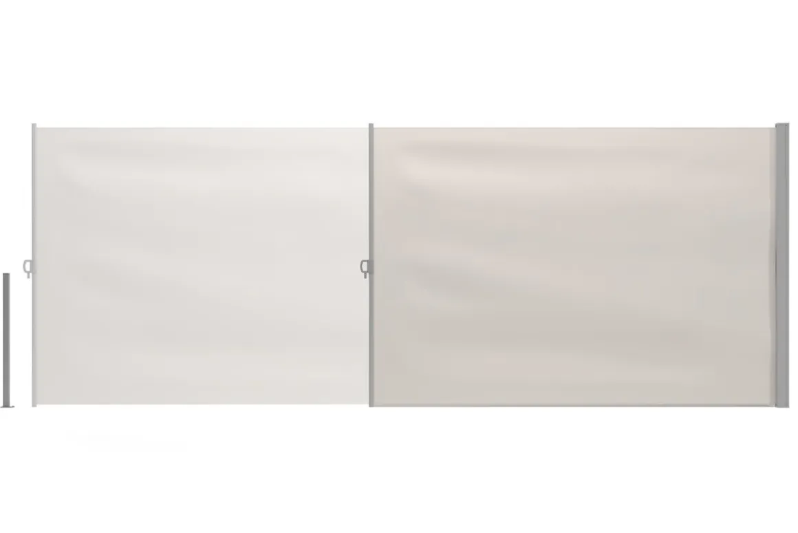Seitenmarkise VIA 180 x 500 cm beige