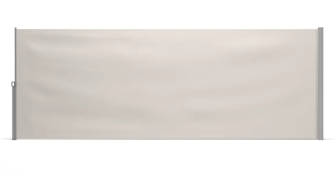 Seitenmarkise VIA 180 x 500 cm beige