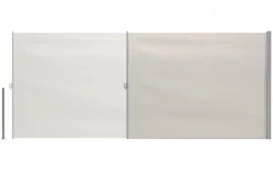 Seitenmarkise VIA 200 x 500 cm beige