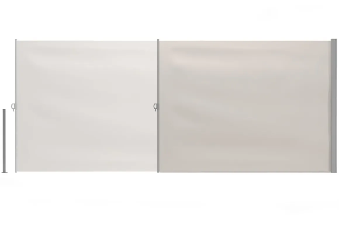 Seitenmarkise VIA 200 x 500 cm beige