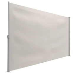 Seitenmarkise VIA 200 x 500 cm beige