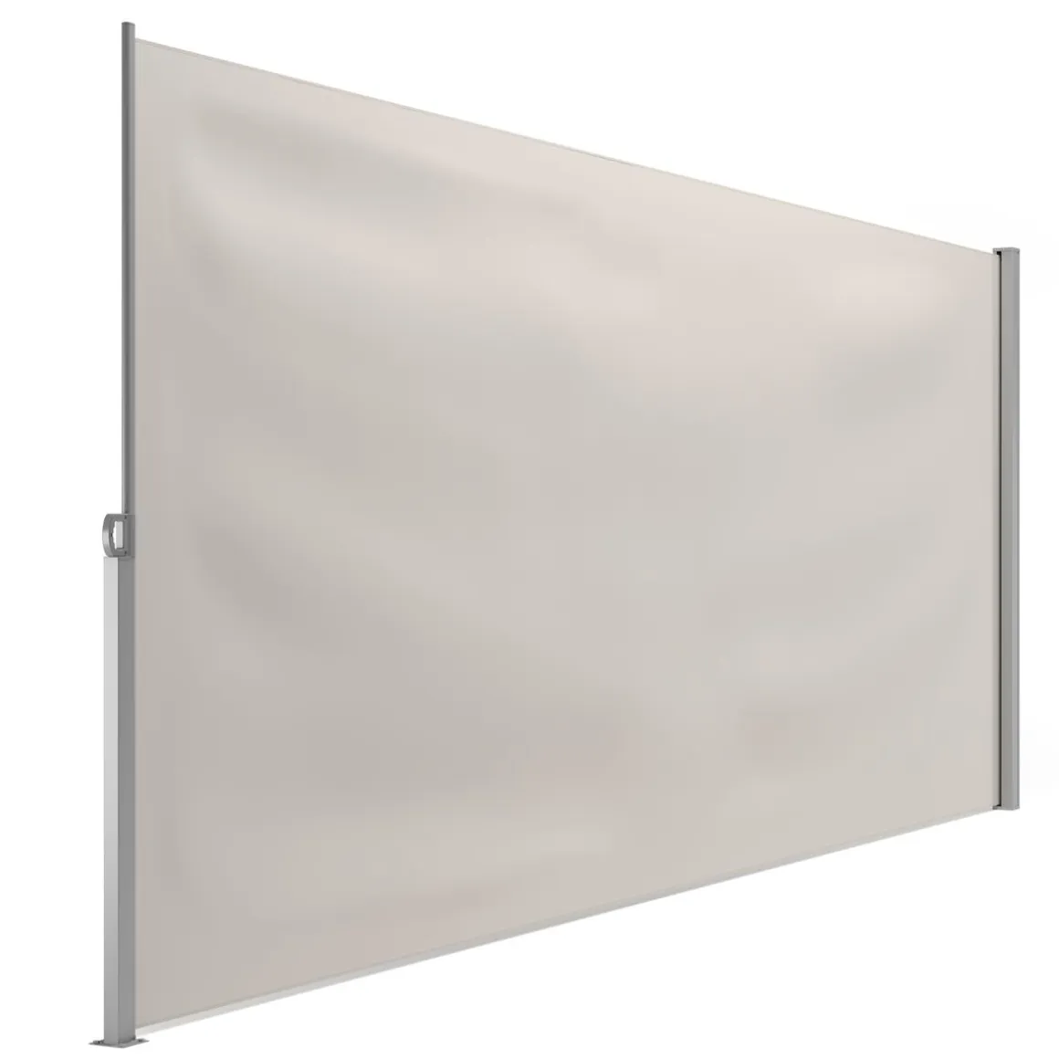 Seitenmarkise VIA 200 x 500 cm beige