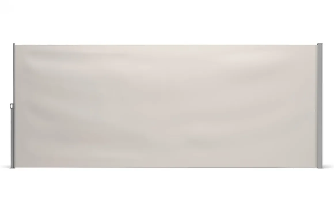 Seitenmarkise VIA 200 x 500 cm beige